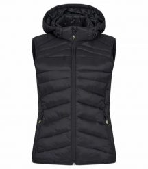 Clique Idaho Vest Women - Lekka ciepła kamizelka z recyklingu – Black. Czarne kamizelki damskie CLIQUE, xl, z materiału. Za 284.04 zł.