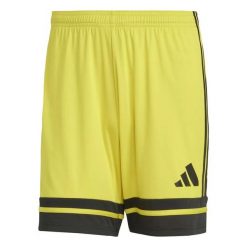 Spodenki Adidas Sport Squa25 Sho M Dorosłych. Czarne szorty męskie Adidas, bez wzorów, sportowe. Za 69.00 zł.