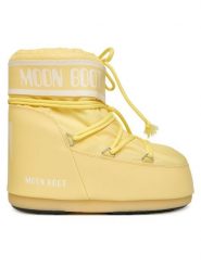 Moon Boot Śniegowce Mb Icon Low Nylon 80D1409340 Żółty. Żółte buty zimowe męskie Moon Boot, z nylonu, bez zapięcia. Za 759.99 zł.
