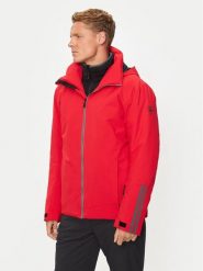 Rossignol Kurtka narciarska Strawpile RLNMJ11 Czerwony Regular Fit. Czerwone kurtki narciarskie i snowboardowe damskie Rossignol, m, bez wzorów, z syntetyku, bez kaptura, narciarskie. Za 879.00 zł.