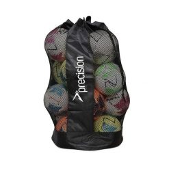 Torba na piłki Precision Jumbo. Czarne torby męskie na ramię PRECISION, bez wzorów, na ramię. Za 187.00 zł.