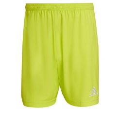Spodenki piłkarskie męskie adidas Entrada 22. Zielone szorty męskie Adidas, bez wzorów, sportowe. Za 59.00 zł.