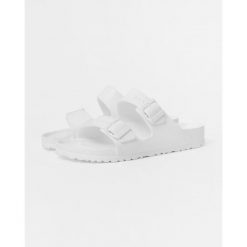 Klapki Birkenstock Arizona Biały Dorosłych. Białe klapki i japonki męskie Birkenstock, z materiału. Za 189.00 zł.