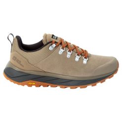 Buty trekkingowe męskie Jack Wolfskin Terraventure Urban Low. Czarne buty trekkingowe męskie Jack Wolfskin, z materiału, bez zapięcia, trekkingowe. Za 644.00 zł.