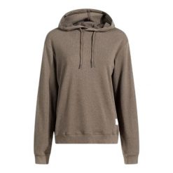 Bluza damska z kapturem Joma Mystic. Brązowe bluzy z nadrukiem damskie Joma, m, z bawełny. Za 143.50 zł.