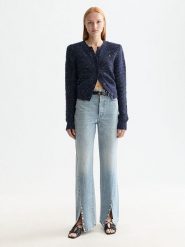 Scotch & Soda Kardigan w kolorze granatowym rozmiar: XL. Niebieskie kardigany damskie Scotch & Soda, xl, bez wzorów. Za 363.95 zł.