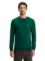 Scotch & Soda Sweter w kolorze zielonym rozmiar: L. Zielone swetry męskie Scotch & Soda, l, bez wzorów, bez kołnierzyka. Za 136.13 zł.