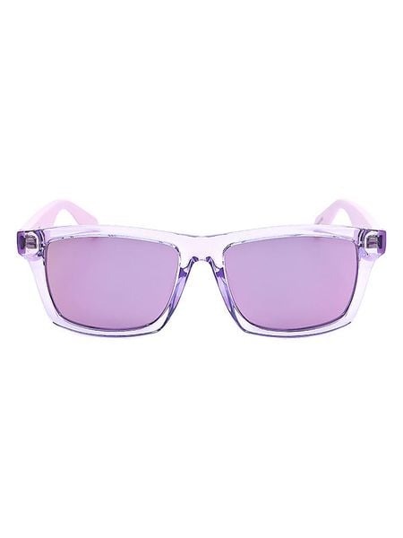 Adidas Okulary przeciwsłoneczne unisex w kolorze fioletowo-jasnoróżowym rozmiar: 54. Różowe okulary przeciwsłoneczne damskie Adidas. Za 214.95 zł.