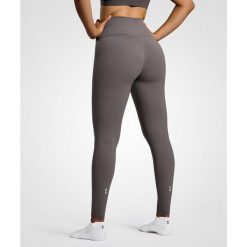 Legginsy do tenisa/padel damskie Smart z kieszenią na piłki. Szare legginsy damskie NORDICDOTS, s, bez wzorów, z elastanu. Za 365.00 zł.