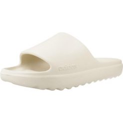 Sandały ADIDAS ADILETTE LUMIA Beżowy. Brązowe sandały męskie Adidas, z materiału, bez zapięcia. Za 129.99 zł.