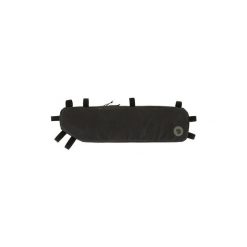 Torba na ramę roweru Fjallraven Hoja Frame Bag L - black. Czarne torebki klasyczne damskie Fjällräven, bez wzorów, bez dodatków. Za 367.99 zł.