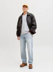 Jack & Jones Dżinsy "Eddie" - Comfort fit - w kolorze błękitnym rozmiar: W38/L32. Niebieskie jeansy męskie Jack & Jones. Za 130.99 zł.