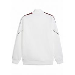 Męska kurtka AC Milan KING Anthem PUMA White For All Time Red. Białe kurtki treningowe męskie Puma, m, bez wzorów, do biegania. Za 399.00 zł.