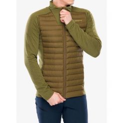 Bluza bez kaptura męska Berghaus Hottar Hybrid Jacket. Zielone bluzy bez kaptura męskie Berghaus, l. Za 366.99 zł.