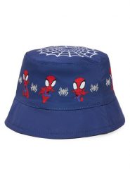 Spidey Kapelusz ACCCS-SS25-323SPID Granatowy. Niebieskie czapki dziecięce Spidey, bez wzorów, z poliesteru. Za 39.99 zł.