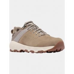 Buty Damskie Columbia Newton Nimble LTR. Brązowe obuwie trekkingowe damskie Columbia. W wyprzedaży za 422.10 zł.