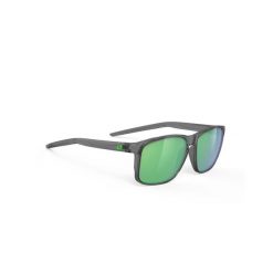Okulary Rudy Project OVERLAP CRYSTAL ASH - Polar 3FX HDR Multilaser Green. Brązowe okulary przeciwsłoneczne męskie Rudy Project, z polaru. W wyprzedaży za 740.00 zł.