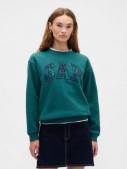 GAP Bluza w kolorze morskim rozmiar: XXL. Niebieskie bluzy bez kaptura damskie GAP, xxl. Za 78.66 zł.