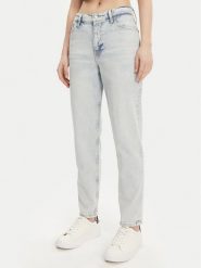 Calvin Klein Jeans Jeansy J20J225139 Niebieski Mom Fit. Niebieskie jeansy damskie Calvin Klein Jeans. Za 289.99 zł.