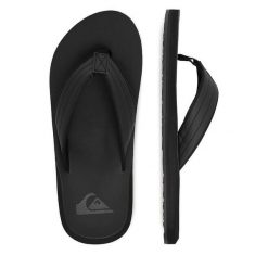 Japonki Quiksilver. Czarne klapki i japonki męskie Quiksilver. Za 99.99 zł.