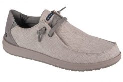 Buty sportowe męskie Skechers Melson nela. Szare buty sportowe na co dzień męskie Skechers, z materiału, bez zapięcia, trekkingowe. Za 269.99 zł.
