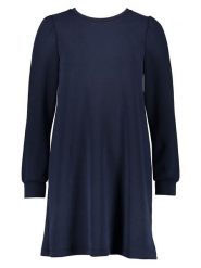 Rich & Royal Sukienka w kolorze granatowym rozmiar: L. Niebieskie sukienki damskie Rich & Royal, na co dzień, l, bez wzorów, bez kołnierzyka, bez ramiączek, mini, proste. Za 153.71 zł.