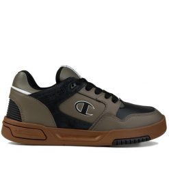 Buty męskie sportowe Champion Z80 SKATE LOW. Brązowe buty sportowe na co dzień męskie CHAMPION, z gumy, bez zapięcia, trekkingowe. Za 258.00 zł.