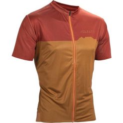 Koszulka rowerowa męska Leatt Jersey MTB Trail 3.0. Czerwone t-shirty sportowe męskie LEATT, m, z jersey, bez ramiączek, rowerowe. Za 259.99 zł.