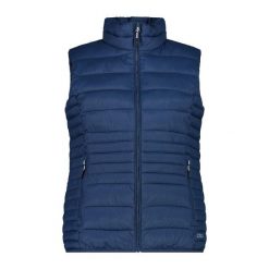 Kamizelka damska CMP Sorona. Niebieskie kamizelki damskie CMP. Za 371.50 zł.