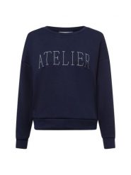 Vila Bluza - VISiffi Kobiety Sztuczne włókno niebieski, XS. Niebieskie bluzy bez kaptura damskie Vila, xs, z włókna. Za 139.95 zł.