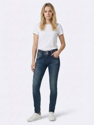 LTB Dżinsy "Julita" - Slim fit - w kolorze niebieskim rozmiar: W33/L30. Niebieskie jeansy damskie LTB, z podwyższonym stanem. Za 249.95 zł.