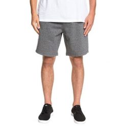 Quiksilver Męskie szorty Everyday Track Short Dark Heather Grey Dark Heather EQYFB03168-KRPH (rozmiar L). Brązowe szorty męskie Quiksilver, l. W wyprzedaży za 109.00 zł.