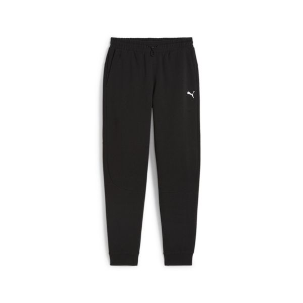 Spodnie Dresowe Sportowe Męskie Puma Rad/Cal Dk Cl. Czarne spodnie dresowe męskie Puma, z dresówki. Za 361.00 zł.