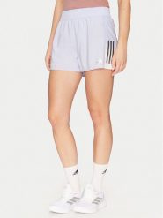 Adidas Szorty sportowe Own the Run Colorblock JP0831 Fioletowy Regular Fit. Fioletowe spodenki sportowe damskie Adidas, xs, z syntetyku, do biegania. Za 129.99 zł.