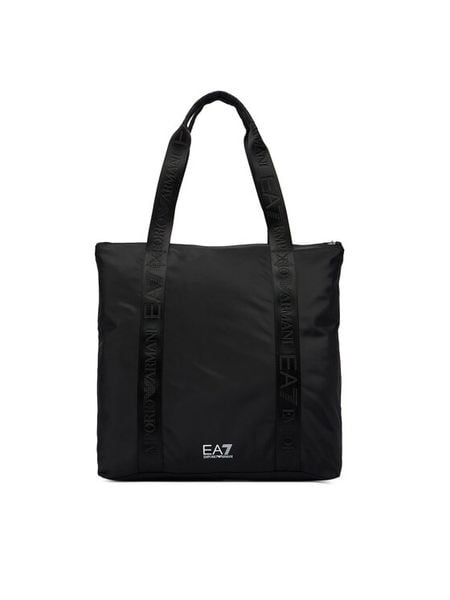 EA7 Emporio Armani Torebka 7W001476 AF22280 UC001 Czarny. Czarne torebki klasyczne damskie EA7 Emporio Armani, bez wzorów, z materiału, bez dodatków. Za 364.99 zł.