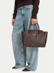 Nine West Torebka CEO- CRYSTAL NOTE-LDA9345A Bordowy. Czerwone torebki klasyczne damskie Nine West, bez wzorów, bez dodatków. Za 259.99 zł.