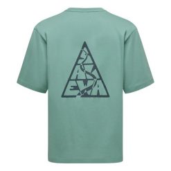 Luźny T-shirt Salewa Eagle. Niebieskie t-shirty męskie Salewa, s, bez wzorów, ze skóry, bez kołnierzyka. Za 222.00 zł.