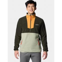 Bluza Polarowa Męska Columbia Sequoia Grove HZ. Zielone bluzy bez kaptura męskie Columbia, m, z polaru. Za 299.00 zł.