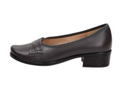 Szare Polskie półbuty damskie Gregors 569. Szare półbuty damskie GREGORS, bez wzorów, z jeansu, eleganckie, bez obcasa, na płaskiej podeszwie. Za 349.00 zł.