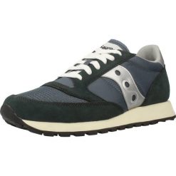 Buty SAUCONY JAZZ ORIGINAL Niebieski. Niebieskie buty trekkingowe męskie Saucony, ze skóry, bez zapięcia, trekkingowe. Za 367.99 zł.