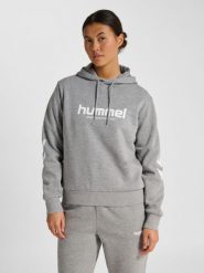 Bluza damska z kapturem Hummel Legacy 2.0. Czarne bluzy z kapturem damskie HUMMEL, s, z bawełny. Za 286.00 zł.