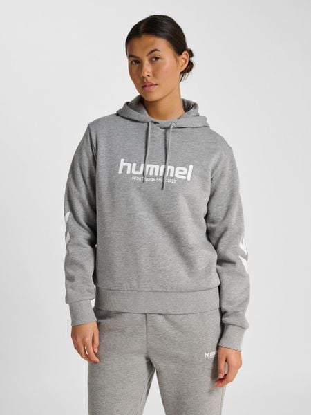 Bluza damska z kapturem Hummel Legacy 2.0. Czarne bluzy z kapturem damskie HUMMEL, s, z bawełny. Za 286.00 zł.