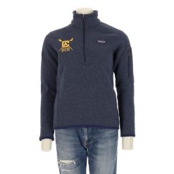 Second life - Kobiecy Sweter Polarowy z Kapturem - Jak nowy. Niebieskie swetry klasyczne damskie Patagonia, z polaru, bez kołnierzyka. Za 255.56 zł.