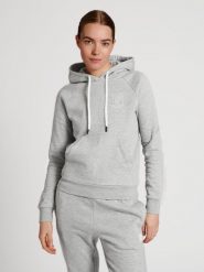 Bluza do piłki ręcznej damska Hummel GG-12. Czarne bluzy z kapturem damskie HUMMEL, m, z bawełny. Za 163.65 zł.