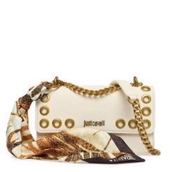 Torebka Just Cavalli. Torebki klasyczne damskie Just Cavalli, bez wzorów, bez dodatków. Za 759.99 zł.