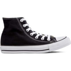 Czarno Białe Stylowe Wysokie Trampki Converse All Star M9160. Białe trampki i tenisówki damskie Molly.pl, bez wzorów, z gumy. Za 299.00 zł.