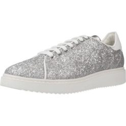 Buty GEOX D THYMAR C Srebrny. Szare obuwie trekkingowe damskie Geox. Za 367.99 zł.