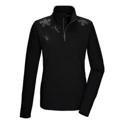 Damski top treningowy Killtec KSW 110. Białe topy sportowe damskie KILLTEC, bez wzorów, z materiału, bez ramiączek. Za 294.50 zł.