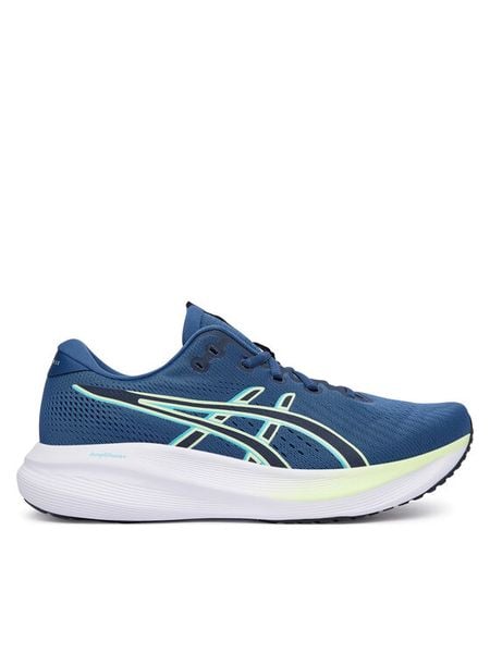Asics Buty do biegania Gel-Excite 11 1011C080 Niebieski. Niebieskie obuwie do biegania damskie Asics. Za 369.99 zł.