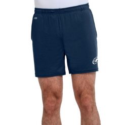 BULLPADEL MEIS 25V Hombre (Short). Czarne szorty męskie bullpadel, bez wzorów, z elastanu. Za 167.95 zł.